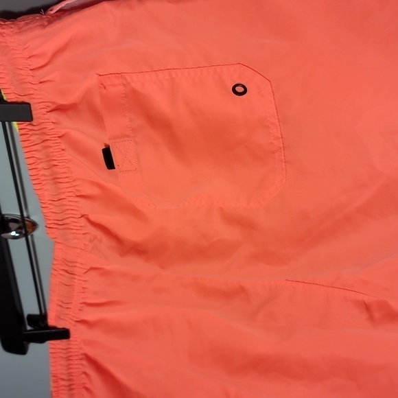 PRIMARK Neon Orange Sherbet Swim Trunks - Picture 8 of 9